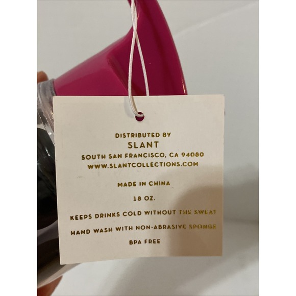 18oz Water Bottle Motivational HUSTLE DARLING Double Wall Sports Straw A32 - Picture 11 of 12